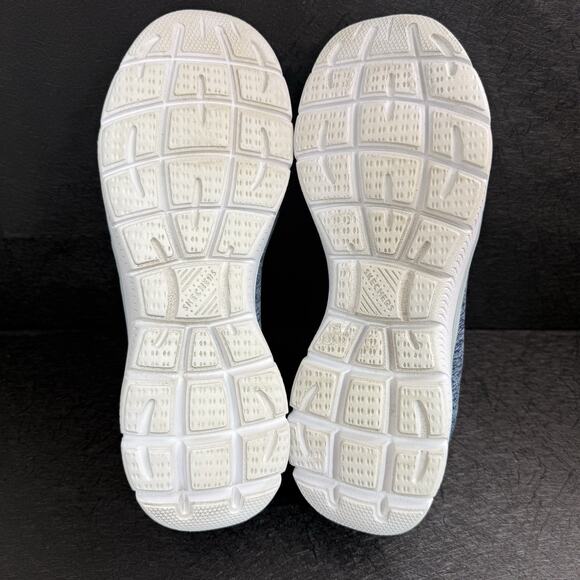 Skechers Summits Quick Getaway Navy/Blue/White Women's Size 11 - Picture 10 of 12